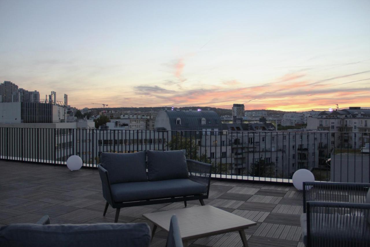 Finestate Coliving Mairie D'Issy Hotell Exteriör bild
