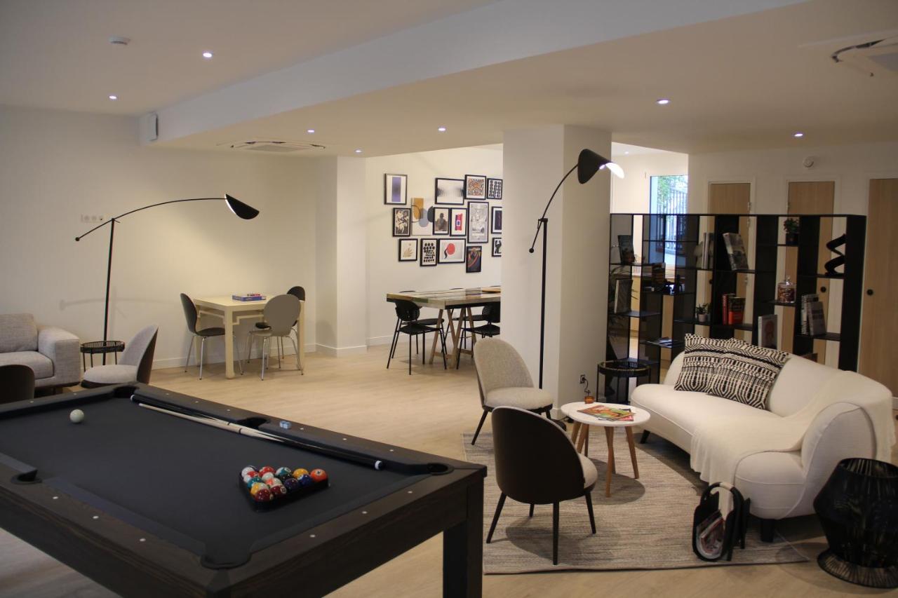 Finestate Coliving Mairie D'Issy Hotell Exteriör bild