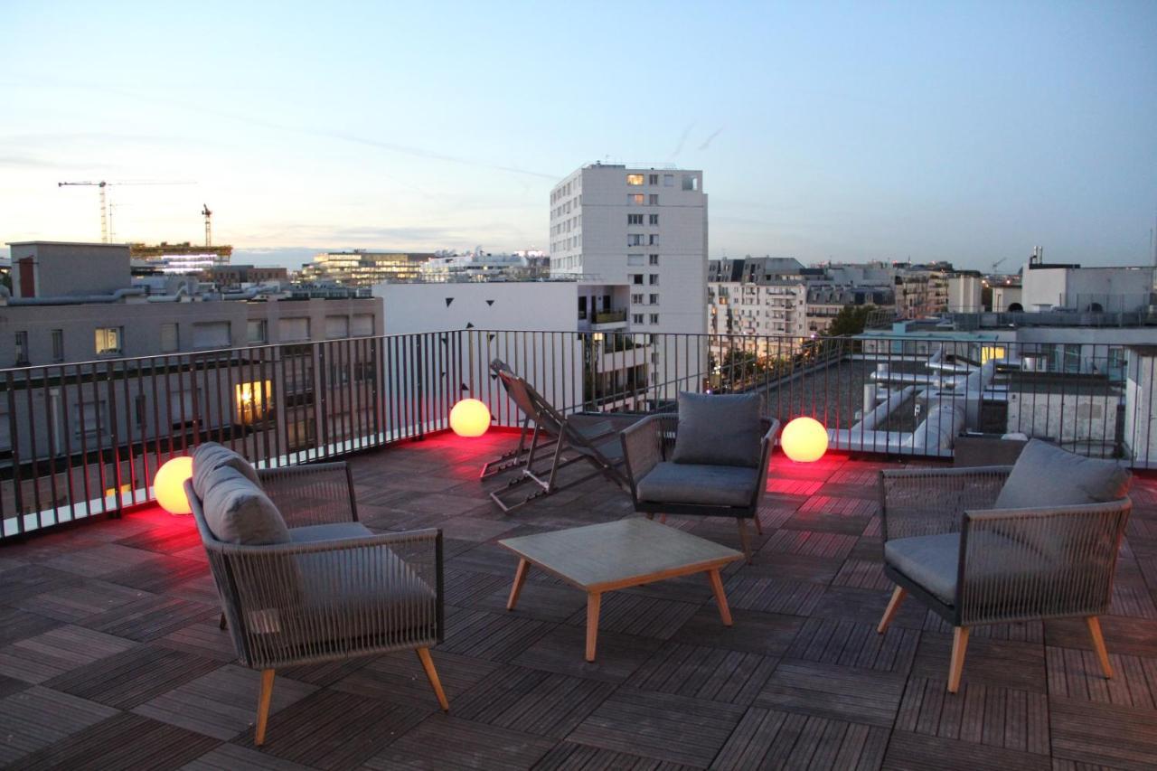 Finestate Coliving Mairie D'Issy Hotell Exteriör bild