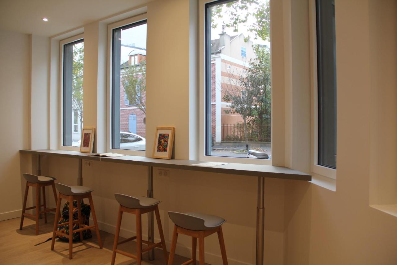 Finestate Coliving Mairie D'Issy Hotell Exteriör bild