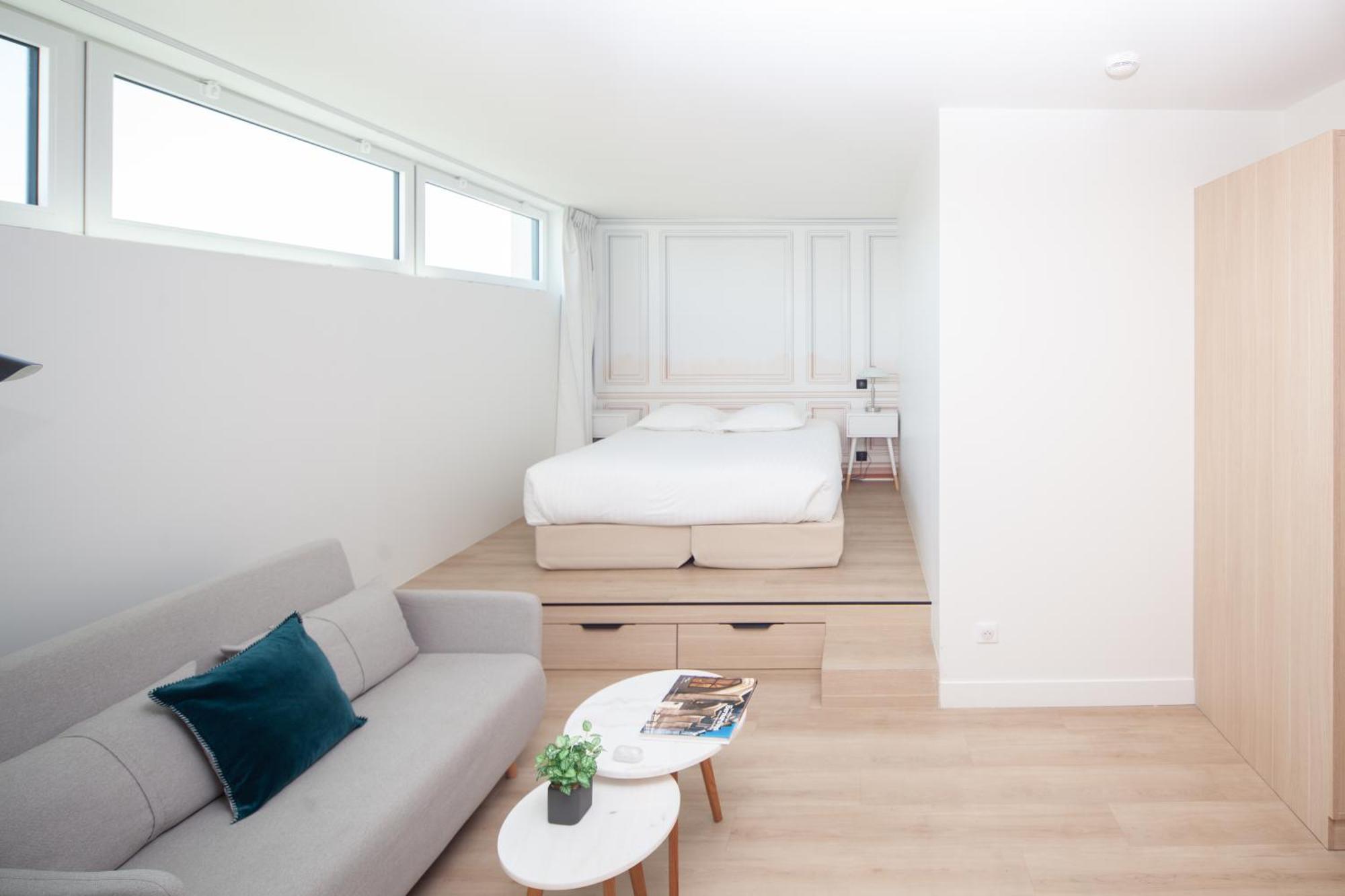 Finestate Coliving Mairie D'Issy Hotell Exteriör bild