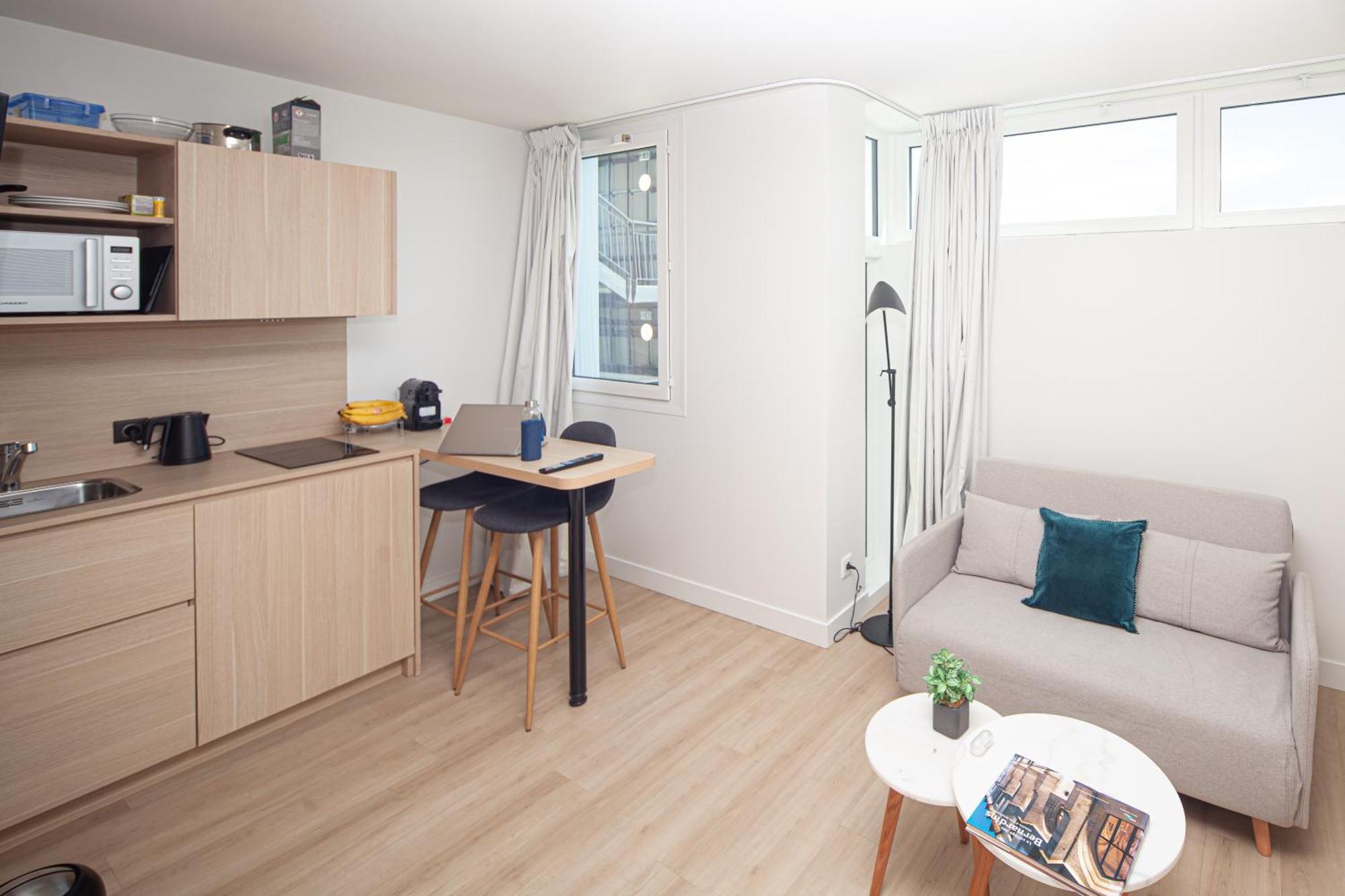Finestate Coliving Mairie D'Issy Hotell Exteriör bild