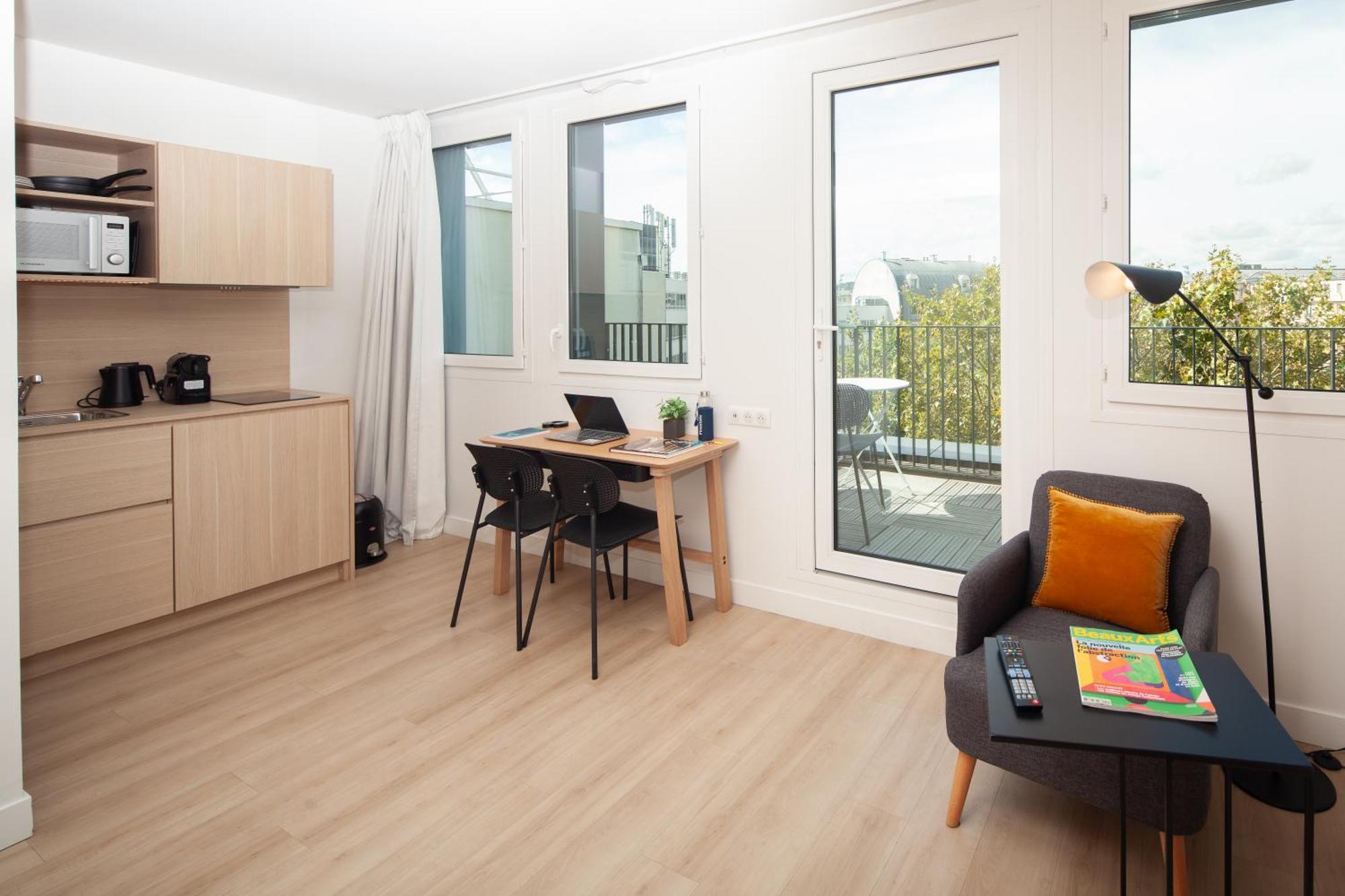 Finestate Coliving Mairie D'Issy Hotell Exteriör bild