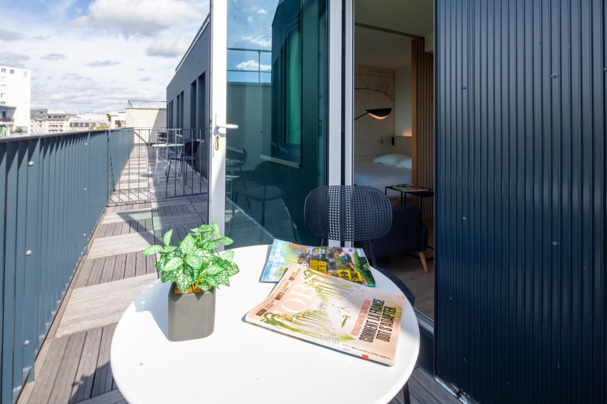 Finestate Coliving Mairie D'Issy Hotell Exteriör bild
