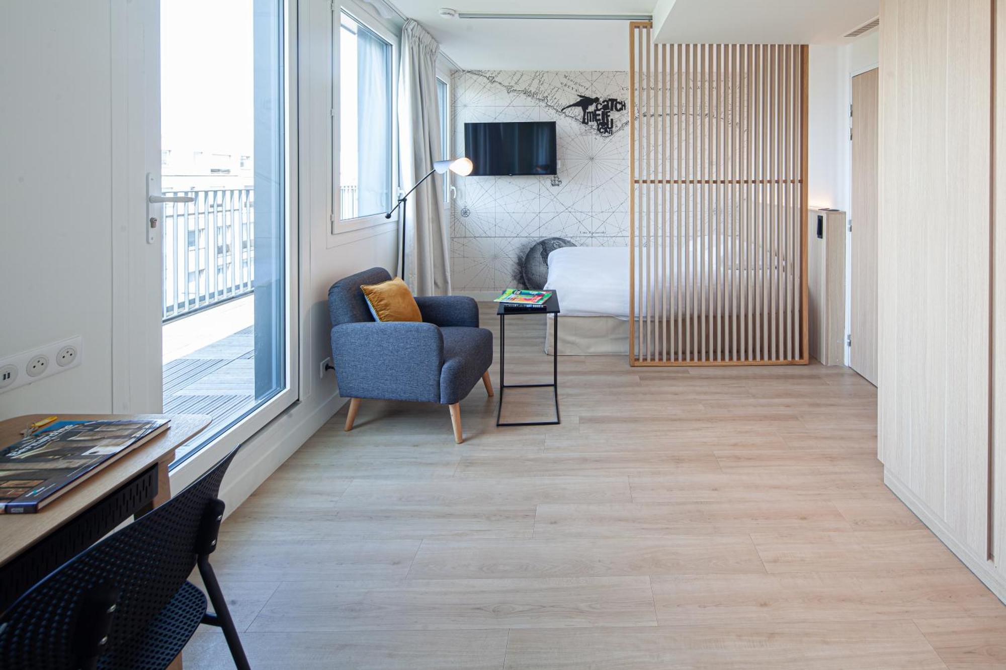 Finestate Coliving Mairie D'Issy Hotell Exteriör bild