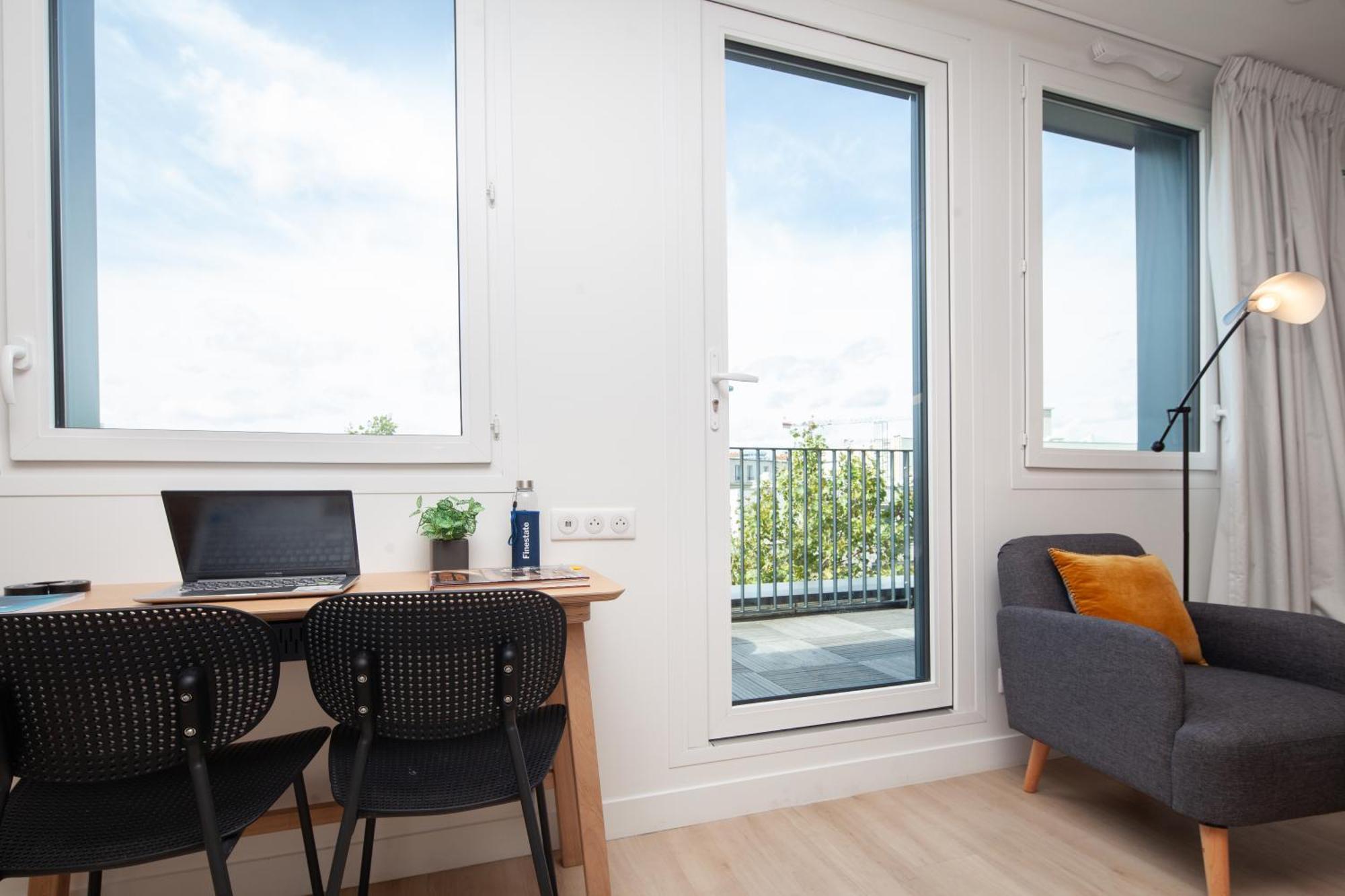 Finestate Coliving Mairie D'Issy Hotell Exteriör bild