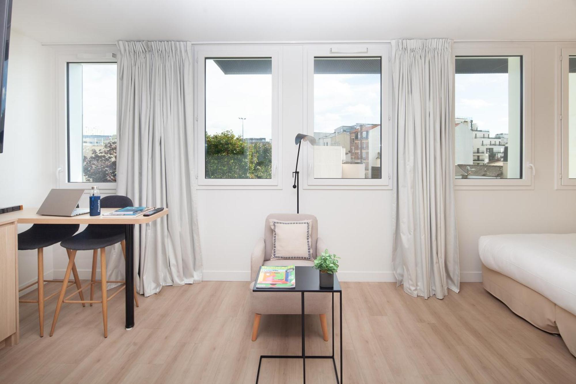Finestate Coliving Mairie D'Issy Hotell Exteriör bild