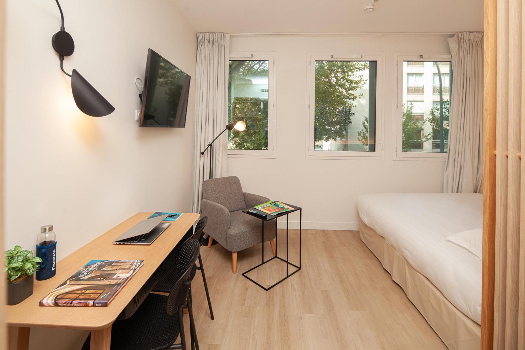 Finestate Coliving Mairie D'Issy Hotell Exteriör bild