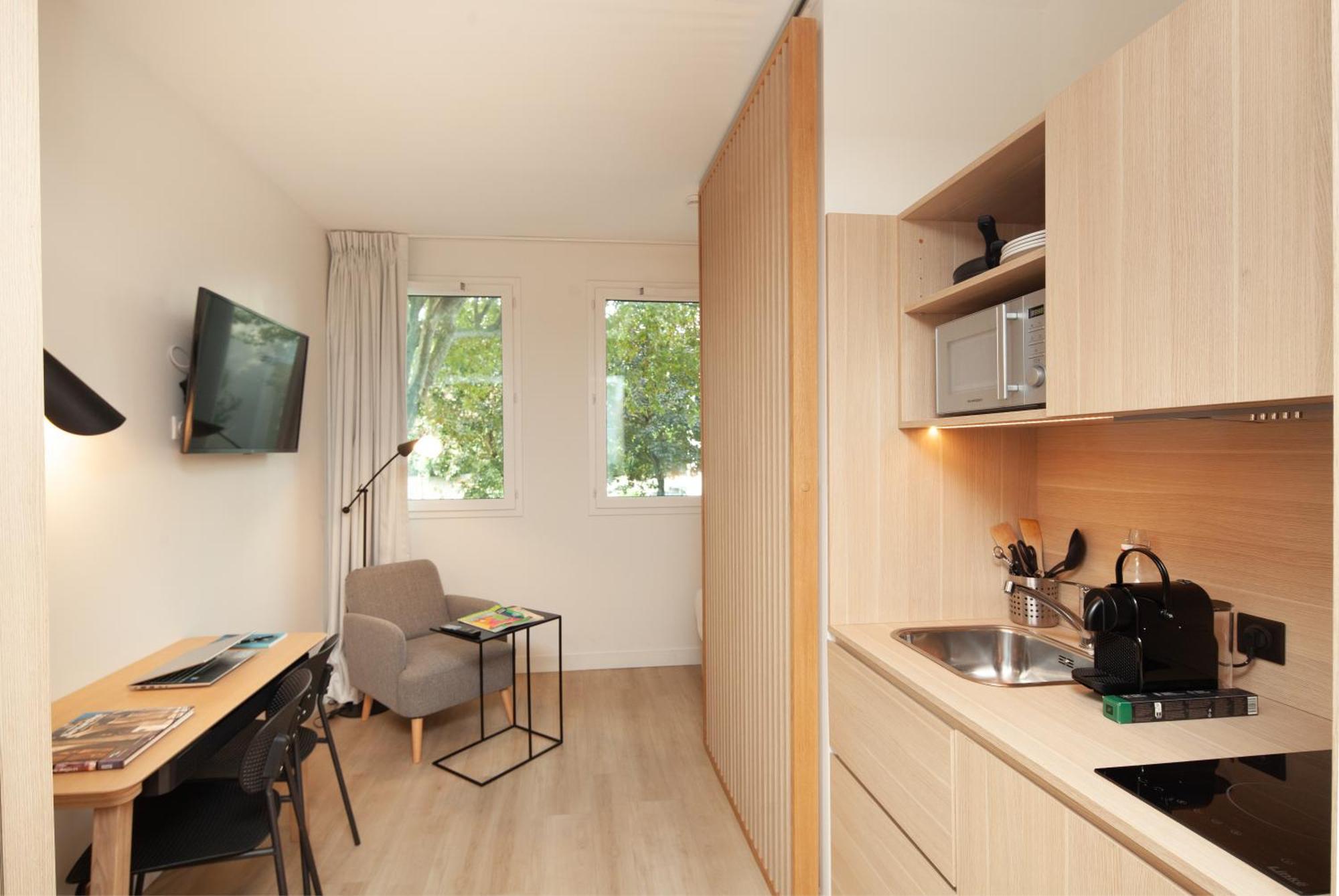 Finestate Coliving Mairie D'Issy Hotell Exteriör bild