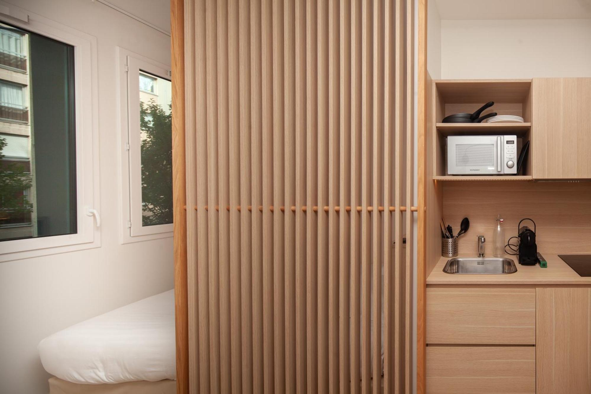 Finestate Coliving Mairie D'Issy Hotell Exteriör bild