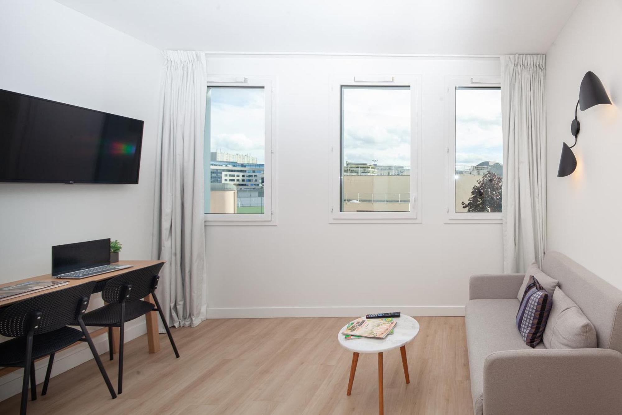 Finestate Coliving Mairie D'Issy Hotell Exteriör bild