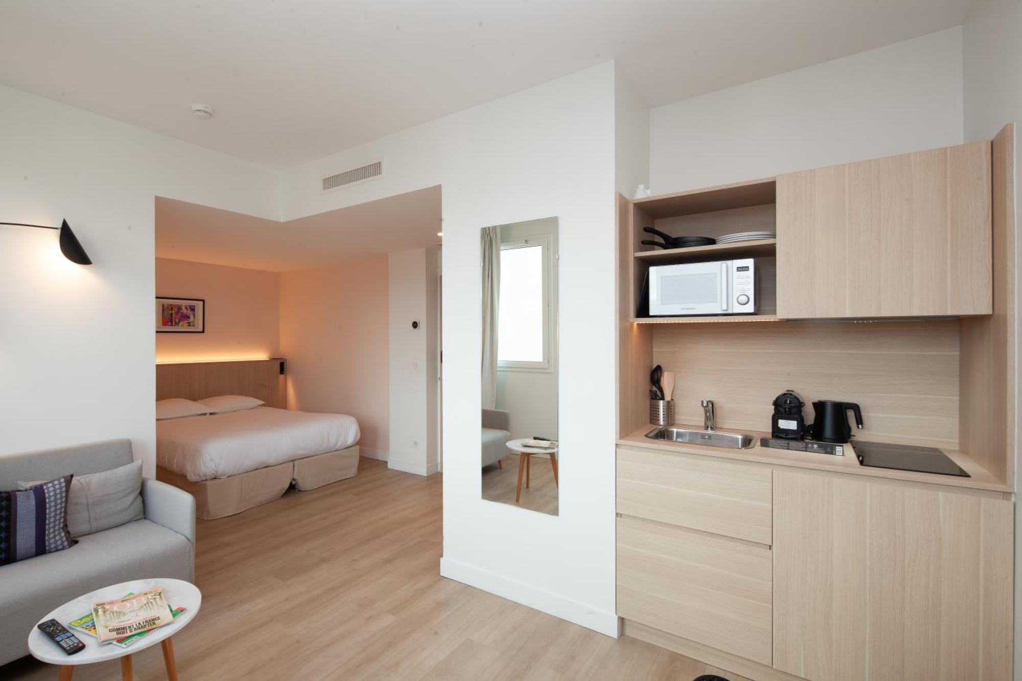 Finestate Coliving Mairie D'Issy Hotell Exteriör bild
