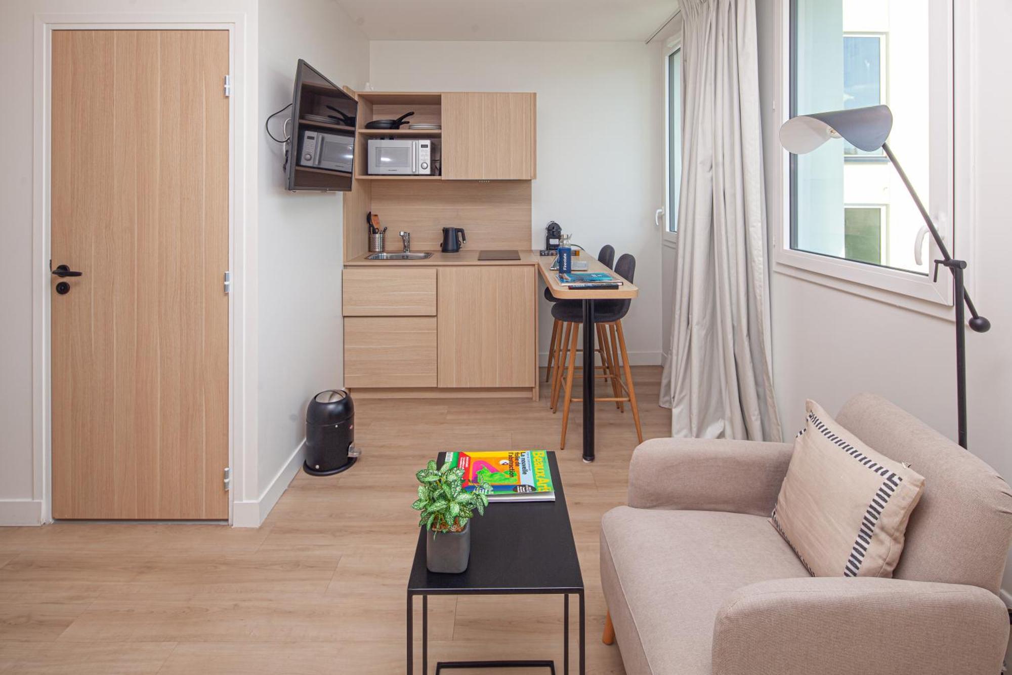 Finestate Coliving Mairie D'Issy Hotell Exteriör bild