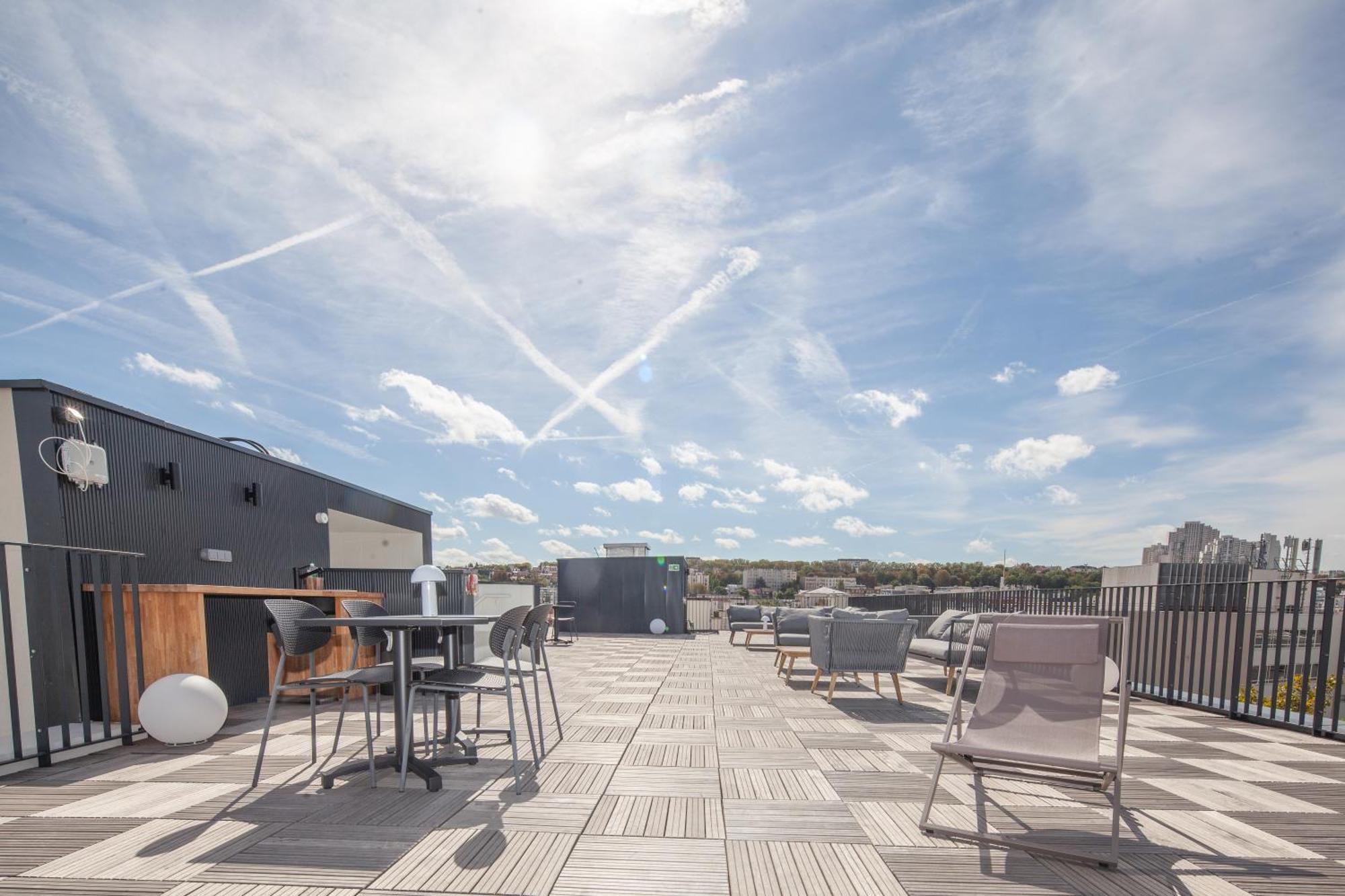 Finestate Coliving Mairie D'Issy Hotell Exteriör bild