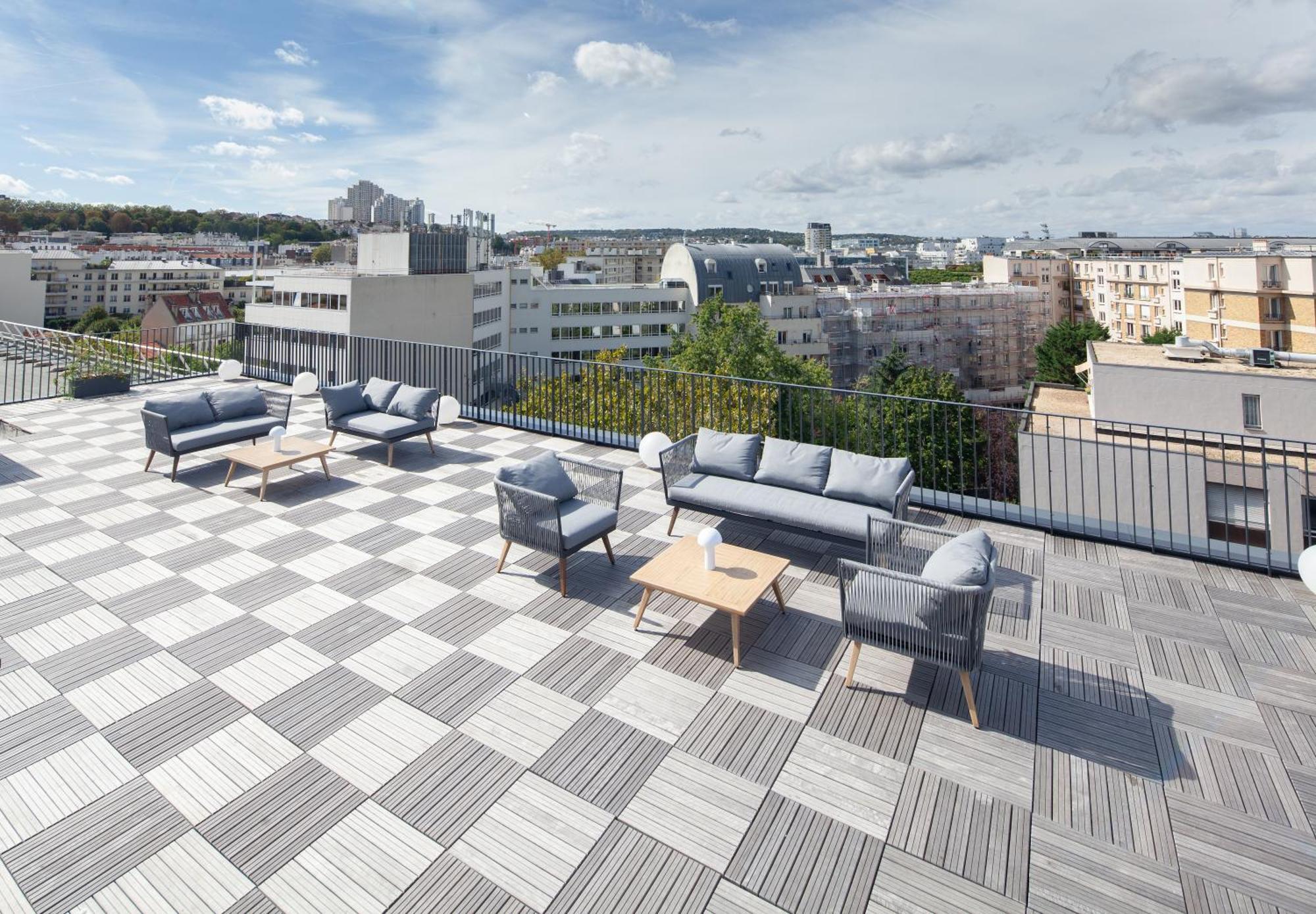 Finestate Coliving Mairie D'Issy Hotell Exteriör bild